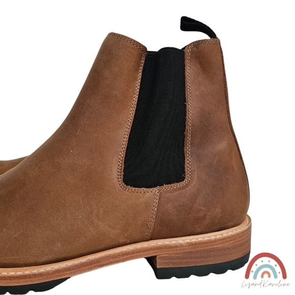 New! Marco Everyday Chelsea Boot in Tobacco - Picture 10 of 13